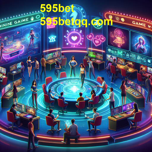 A Ascensão dos Jogos de Comunidade no 595bet